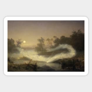 Dancing Fairies by August Malmstrom Magnet